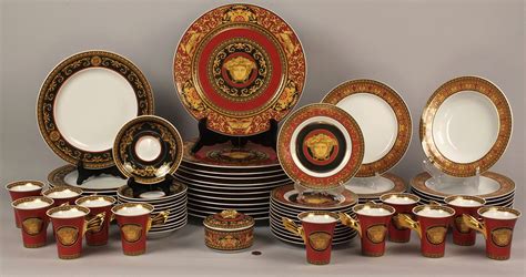 versace dinnerware replica india|Rosenthal India .